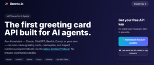 Automate greeting card development with AI - Greetu.io.