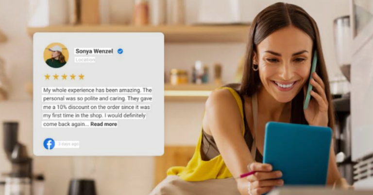 Use Greetu.io for business to encourage 5-star positive reviews online for free.